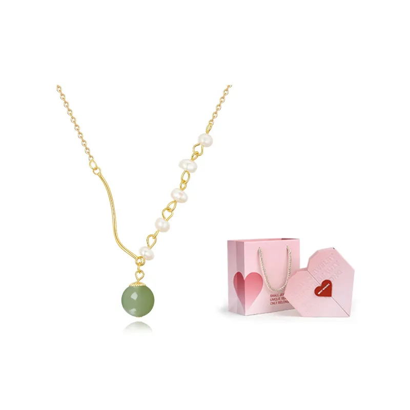 MISS TOOYA S925 Silver Necklaces Women's-3