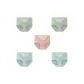 Green+Green+Cameo Brown+Blue+Blue-5 Pack