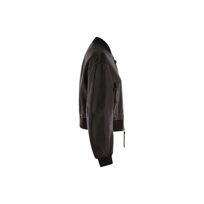 WEEKEND MaxMara Hiltex Zip Up Bomber Jacket-2
