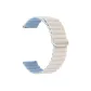 Blue White Magnetic Silicone Strap