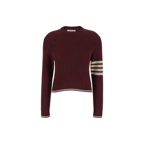 THOM BROWNE Sweaters Women's Red