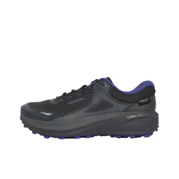 FILA Float Shock Absorbers With Slip Resistant Features Low Top Running Shoes Unisex Black