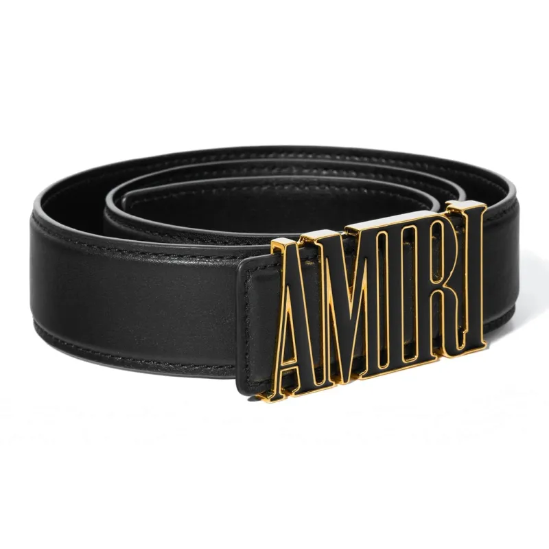 AMIRI Nappa Leather Belt-1