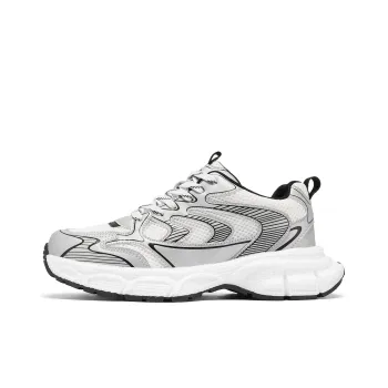 DEERWAY Cushioned Wear Resistant Height Increasing Low Top Chunky Sneakers Men's