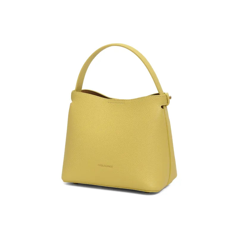 BELLE Cow Leather Crossbody Bag Trumpets Women's-8
