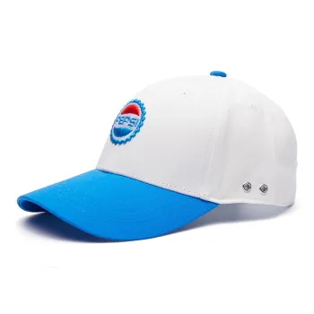 Pepsi Baseball Caps Unisex Blue White