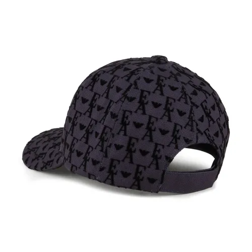 EMPORIO ARMANI Baseball Caps Unisex Black