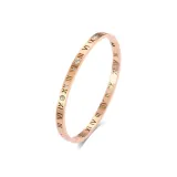 Roman Numeral Bangle