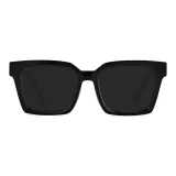 FILA Plate Frame Square Sunglasses Unisex