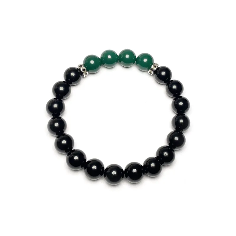 MOUNTAINS AND MANS Agate Bracelets Unisex-4