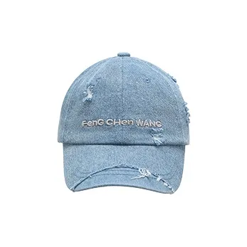 Feng Chen Wang Cotton Baseball Caps Unisex