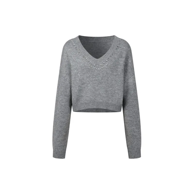 Three Quarters Sweaters Women's-3
