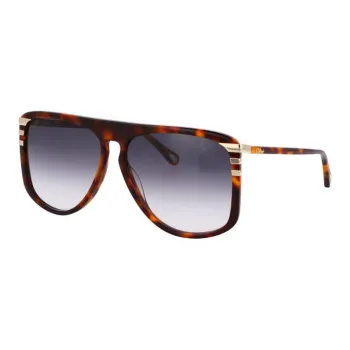 Chloé Tortoiseshell Effect Sunglasses