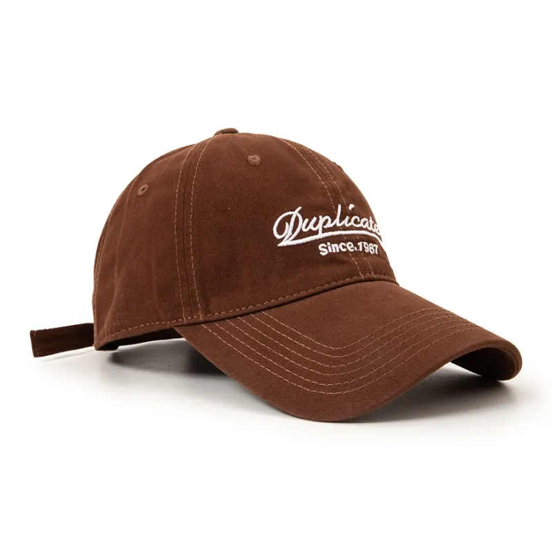BAIJUAN Cotton Baseball Caps Unisex-3