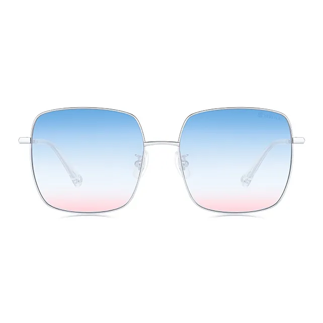 SEROVA Irregular Shape Sunglasses Unisex-4