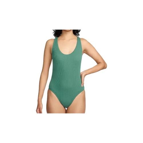 Nike One-Piece Swimsuits Women's Green