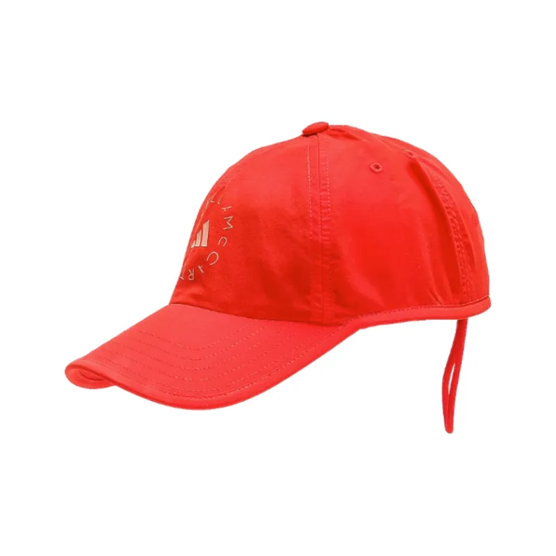 Adidas Nylon Baseball Caps Unisex Red-0