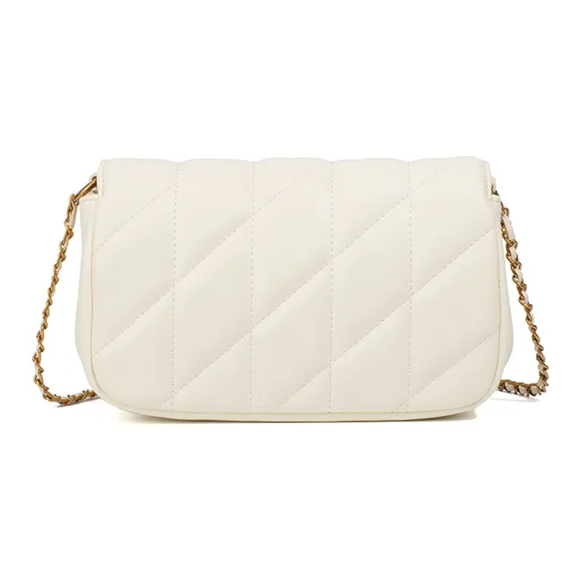 SNOOPY PU Shoulder Bag Women's White-1