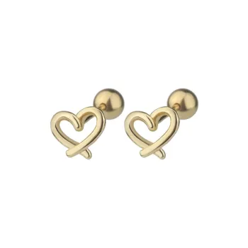 HUAJI Exquisite And Elegant Niche And Advanced Sensory Experience Stud Earrings Women's