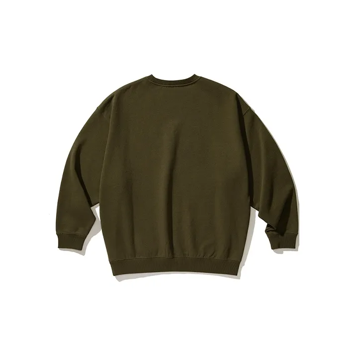 OddCIRKUS FW24 Sweatshirt Unisex Olive Green-1
