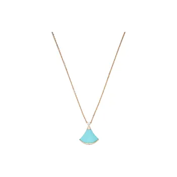 BVLGARI Divas' Dream Series 18K Rose Gold Necklaces Unisex