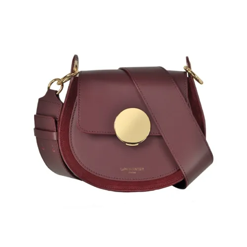 Le Parmentier Shoulder Bags Deep Cherry Peach