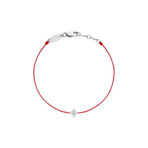 Redline Bracelets Unisex Silver