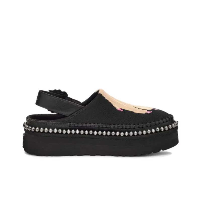 UGG Collina Strada Dog Clog Black-1