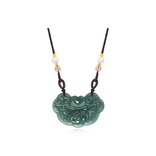 Far Mountain Joe Jadeite Necklaces Unisex