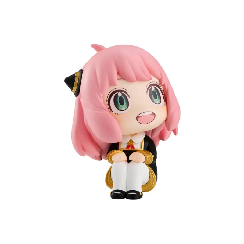 MegaHouse Anya Forger Look Up SPY X FAMILY Chibi Figures-1