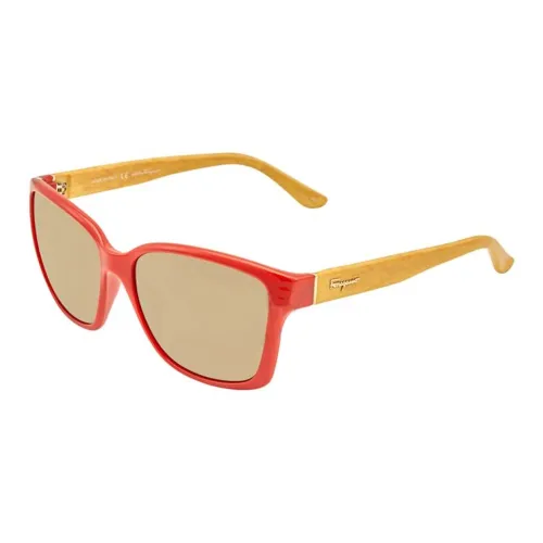 Ferragamo Sunglasses Women's Yellow