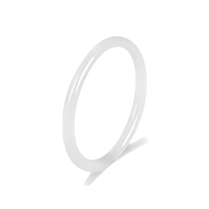 Yue Yuezi Chalcedony Jade Bangle BFF Style Women's-4