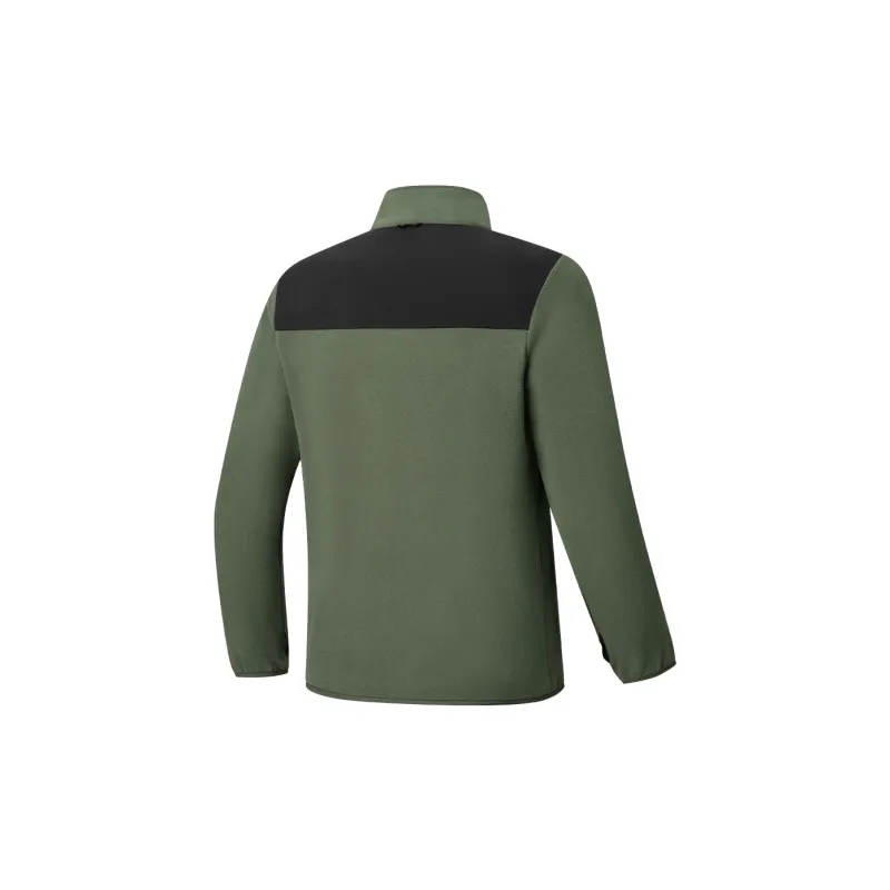 QIAODAN Mountain God Series Windbreaker Jackets Men Chalcedony Green-5