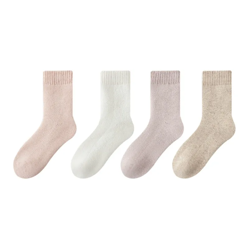 MIIOW Mid Calf Socks Women's Combo Set-26
