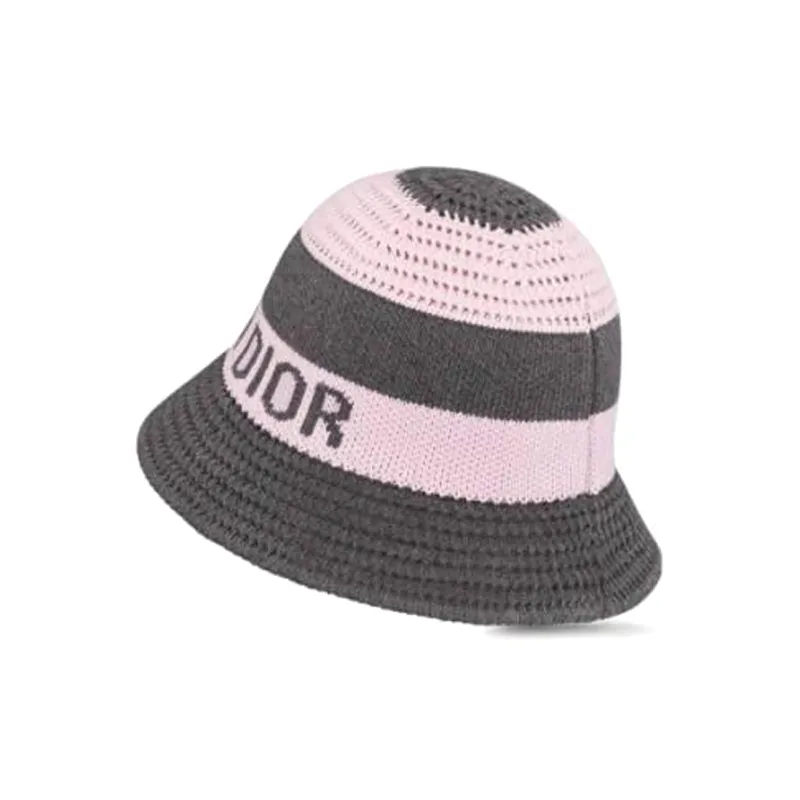 DIOR Bucket Hats Women's Pink-1