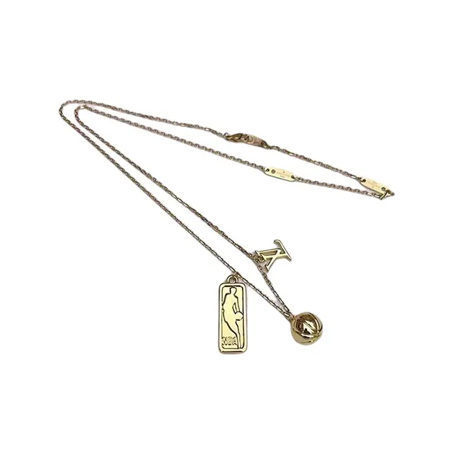LOUIS VUITTON X Nba Ball And Tab Pendant-1