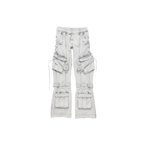 Acne Studios Cargo Pants Women's White