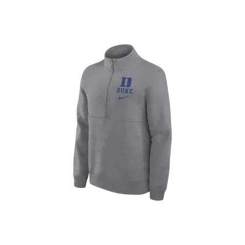 Nike Duke Sweatshirts Men Gray Nightshade