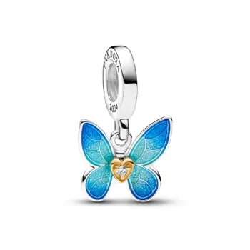 Pandora 14K Gold Plating Pendants Women's Blue