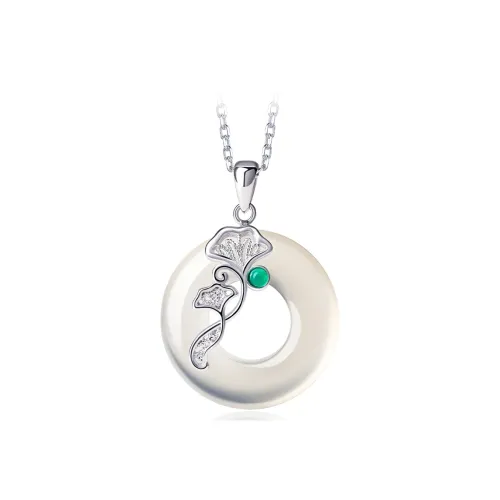 LAOMIAO Chalcedony Jade Pendants Women's