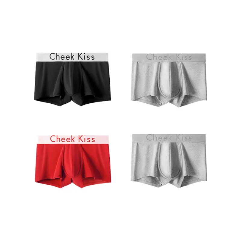 Cheekkiss Underpants Men's Gift Box Set Of 4-0
