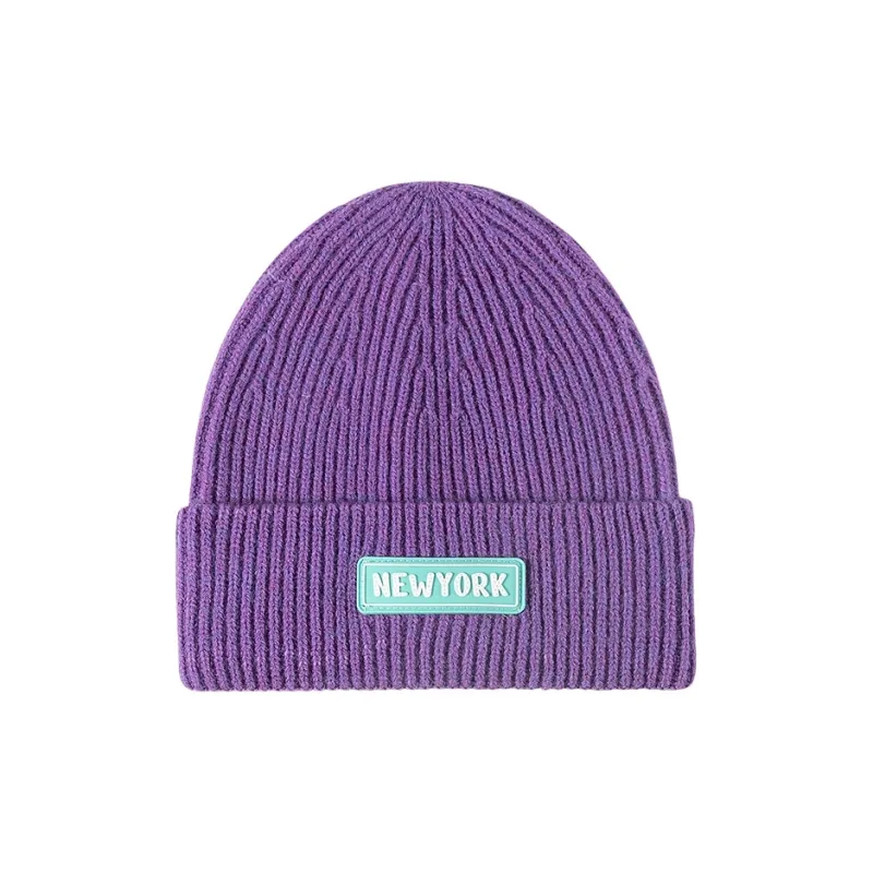 MEETSUNNY Faux Rabbit Fur Beanies Unisex-2
