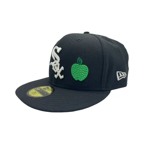 New Era Baseball Caps Unisex Black