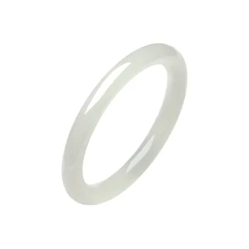 ZHOU LIU FU Bangles Green Jade Women's
