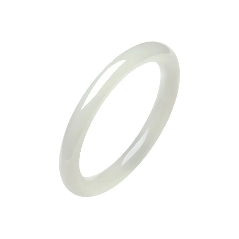ZHOU LIU FU Bangles Green Jade Women's-0
