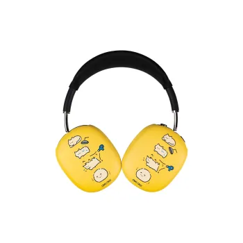CARECASE Compatibility Apple AirPods Max Felin Headphone Case With Bluetooth Over Ear Headphones Case