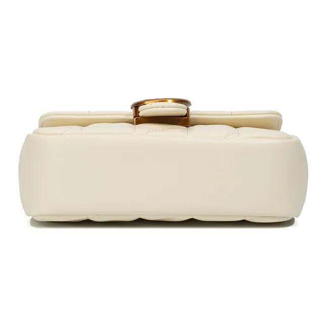 SNOOPY PU Shoulder Bag Women's White-2