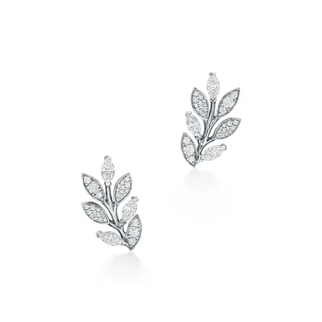 TIFFANY & CO. Earrings Women's Silver-0