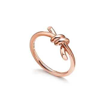 TIFFANY & CO. Karat Gold Rings Women's Rose Gold