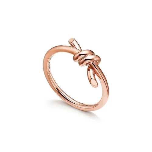 TIFFANY & CO. Tiffany Knot Series Rings Women's Rose Gold